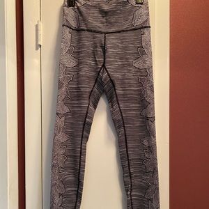 RARE SPECIAL EDITION LULULEMON WUNDER UNDER TIGHT